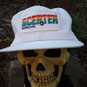 Vintage Scepter Herbicide Patch Snap Trucker Hat Cap